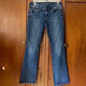 American eagle super stretch kick boot Jean